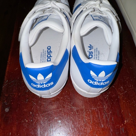 Mens Adidas Superstar Patriotic Size 8.5 Euro 42 - Picture 3 of 5